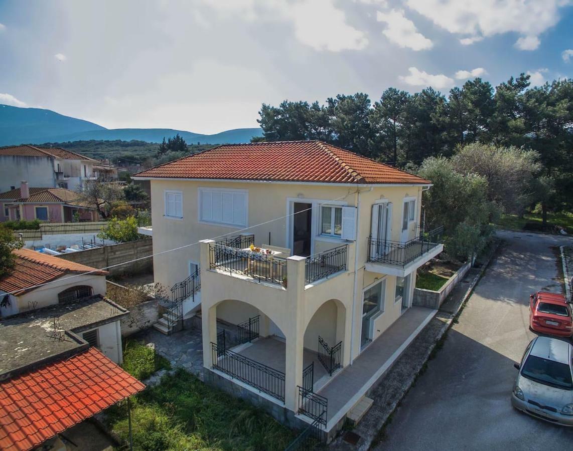 House Of Hats - Next To The Coast - Karavomylos Exterior foto