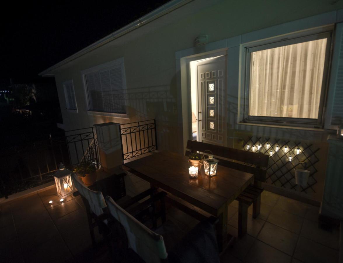 House Of Hats - Next To The Coast - Karavomylos Exterior foto